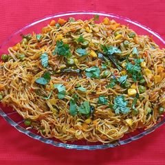 A picture of Mixed Vegetable Savoury Vermicelli.