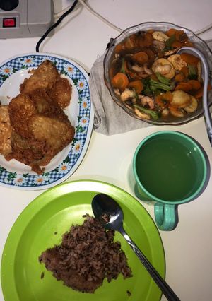 Foto resep Sapo tahu udang