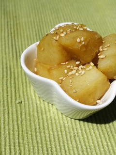 韓式馬鈴薯小菜 的食譜成品照片