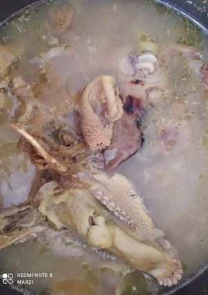 عکسی از دستور کله پاچه