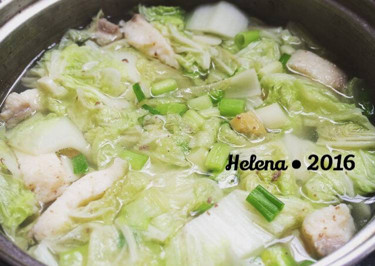 Langkah memasak Sup Dori Lezat