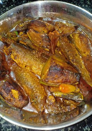 তেলাপিয়ার ঝোল(tilapia jhol recipe in Bengali) রেসিপির প্রধান ছবি