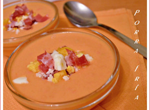 Foto principal de Porra antequerana. (Thermomix)