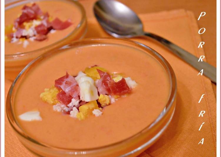 Porra antequerana. (Thermomix)
