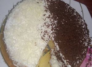Foto resep SpongeCake Coklat keju