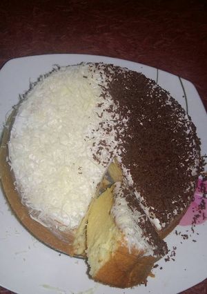 Foto resep SpongeCake Coklat keju
