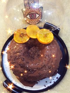 صورة لوصفة كيكة البرتقال 🍊🍊