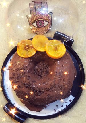 صورة لوصفة كيكة البرتقال 🍊🍊