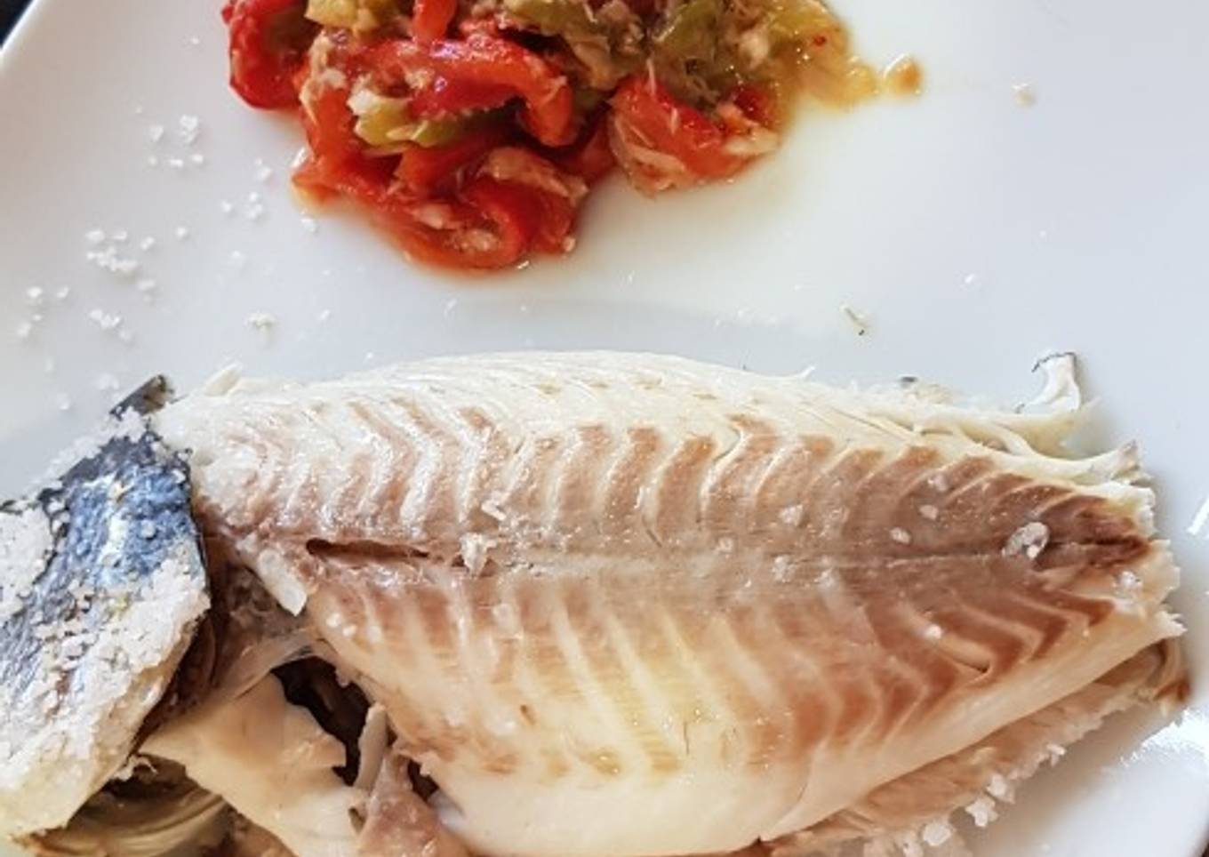 Dorada a la sal