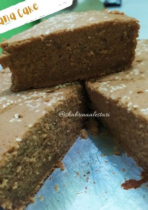 Foto resep Gluten, Refined Sugar, Dairy Free Banana Cake