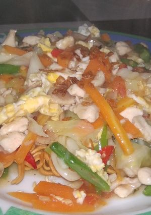 Foto resep I Fu Mie  KW
