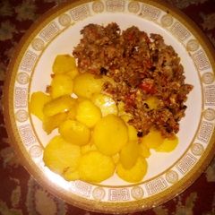 A picture of Fried Potatoes 🥔.