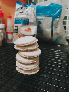 Foto resep Almondless Macaroon