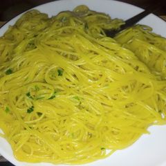 A picture of Spaghetti.