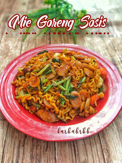 Foto resep Mie Goreng Sosis