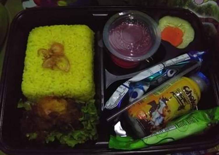 Resep Lunch box  Anti Gagal