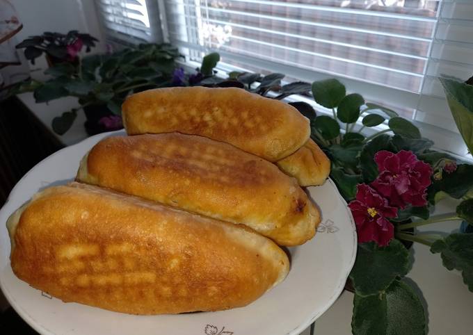 Пирожки в духовке - пошаговый рецепт с фото на paraskevat.ru