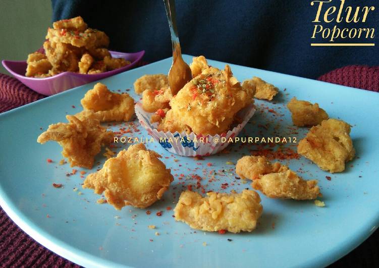 Telur Pok pok a.k Popcorn