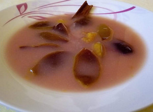 Szilvaleves recept fotója