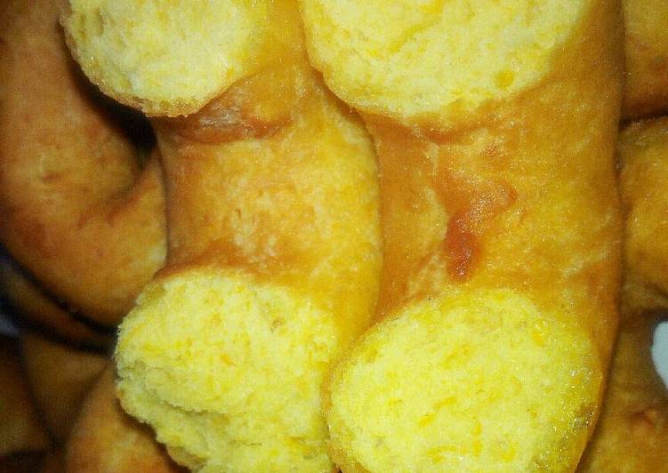  Resep  Donat  labu  kuning  Mudah oleh Resep  Dapur Rasa By 