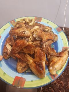 عکسی از دستور کباب کتف و بال