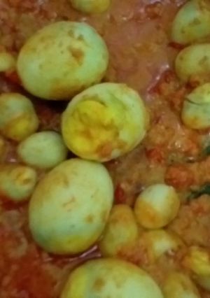 Foto resep Telor balado