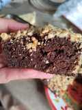 Brownie de plátano