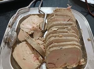 Una foto de Foie micuit