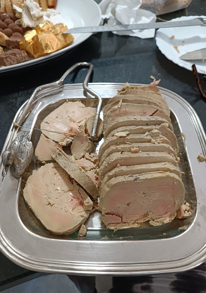Una foto de Foie micuit