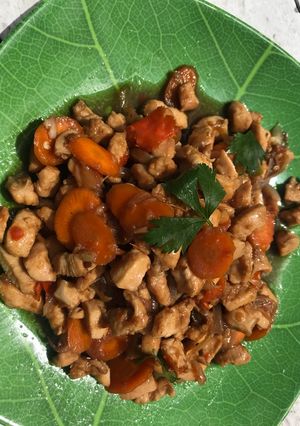 Foto resep Ayam Kecap
