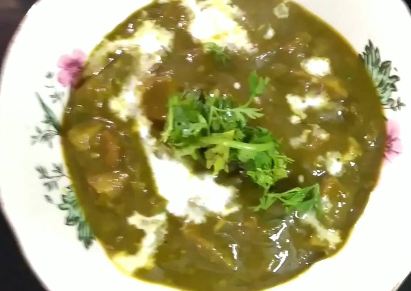 Aloo Palak