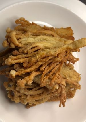 Foto resep Jamur enoki krispy Gercep