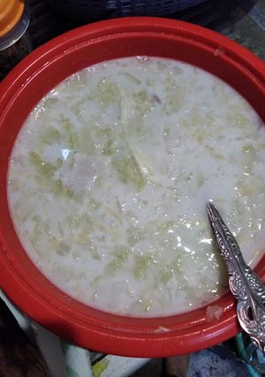 Foto resep Bilungka bakarik santan/timun keruk