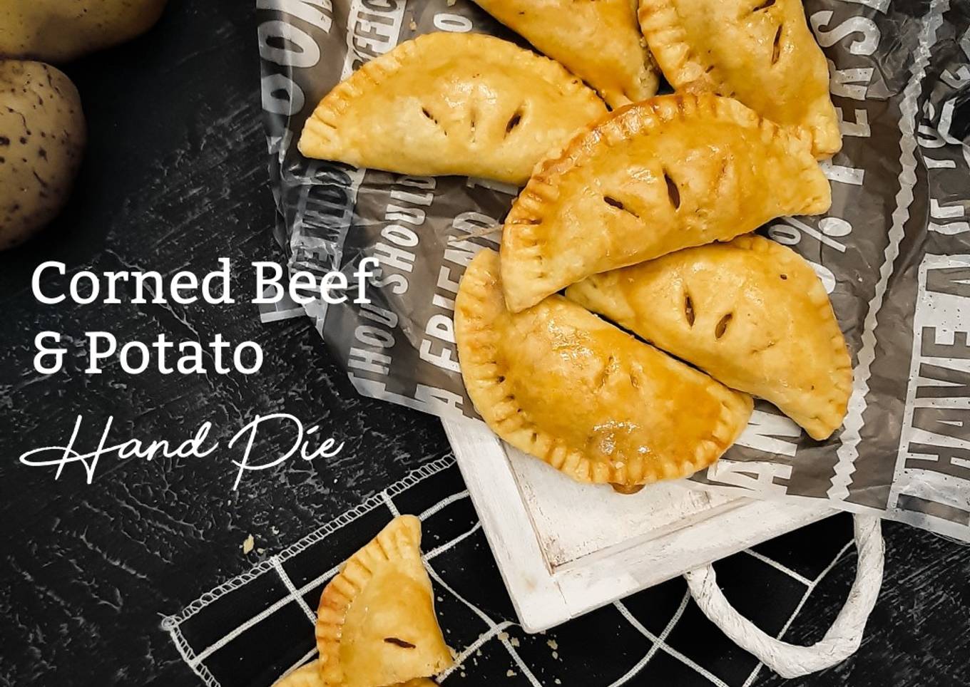 Corned Beef & Potato Hand Pie