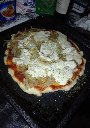 Una foto de Pizza sin T.A.C.C