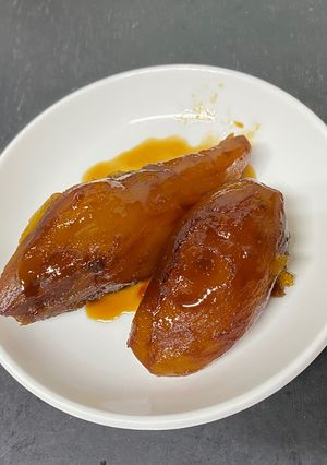 蜜地瓜 的食譜成品照片