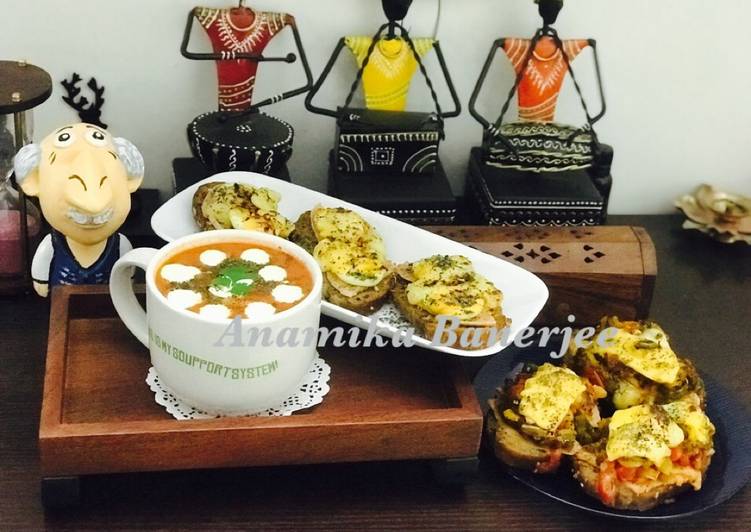 CROSTINI: A Perfect Super Delicious Italian Breakfast/Supper ππ»ββοΈ