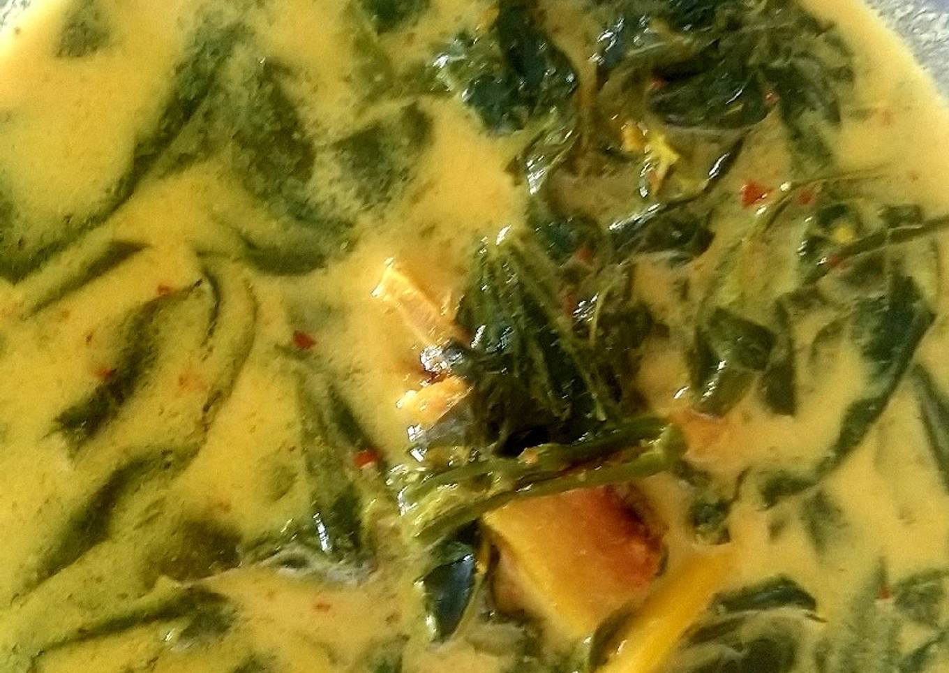 Resepi Masak Lemak Pucuk Ubi Ikan Kurau Masin Yang Menggugah Selera Dan Simpel Resepi Orang 8497