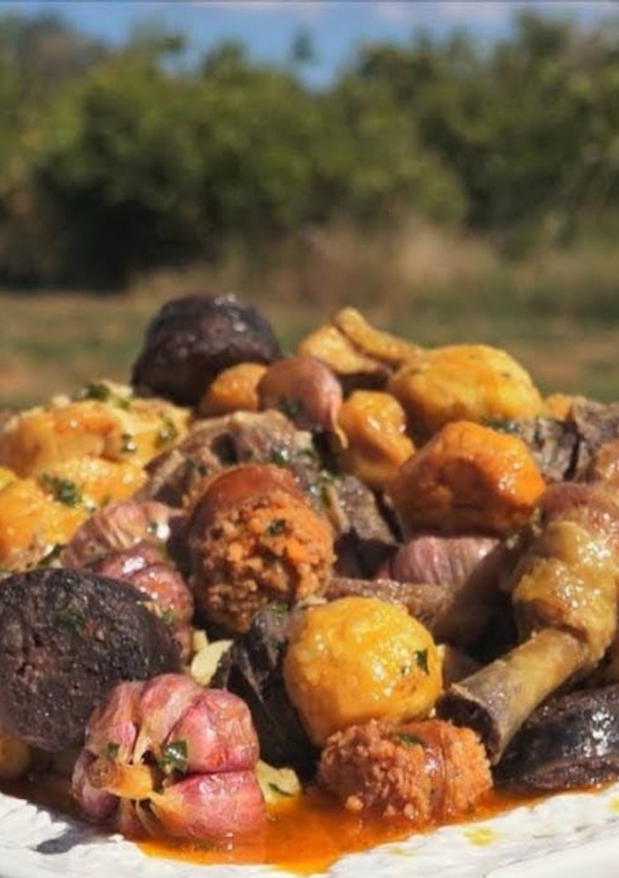 Una foto de Sofrit pagès (típico de Pitiusas)