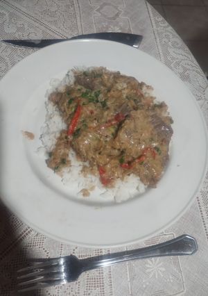 Una foto de Carne (Paleta) a la crema