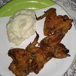 Alitas de pollo al horno