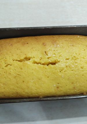 Una foto de Budín de mandarina 🍊