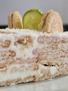 Una foto de Tarta de limón y lima