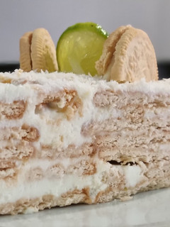 Foto principal de Tarta de limón y lima