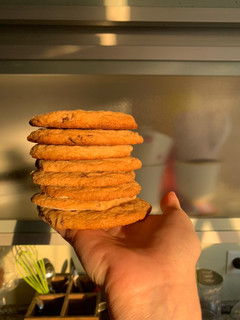 Una foto de Cookies con chips de chocolate