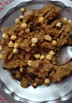 A picture of Upma.
