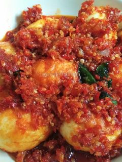 Foto resep Telur balado
