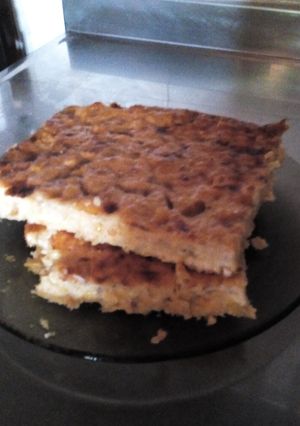 Una foto de Chipa guazú