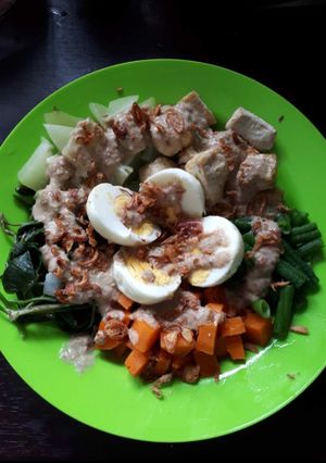 Foto resep Gado -gado