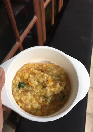 Foto resep Tim nasi kicri (mpasi 1y +)